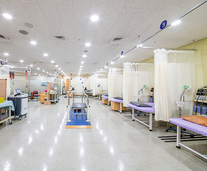 Wooridul Hospital Daegu: Physical therapy room